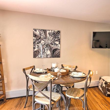 Breckenridge Condo With Balcony Walk To Ski Resort Экстерьер фото