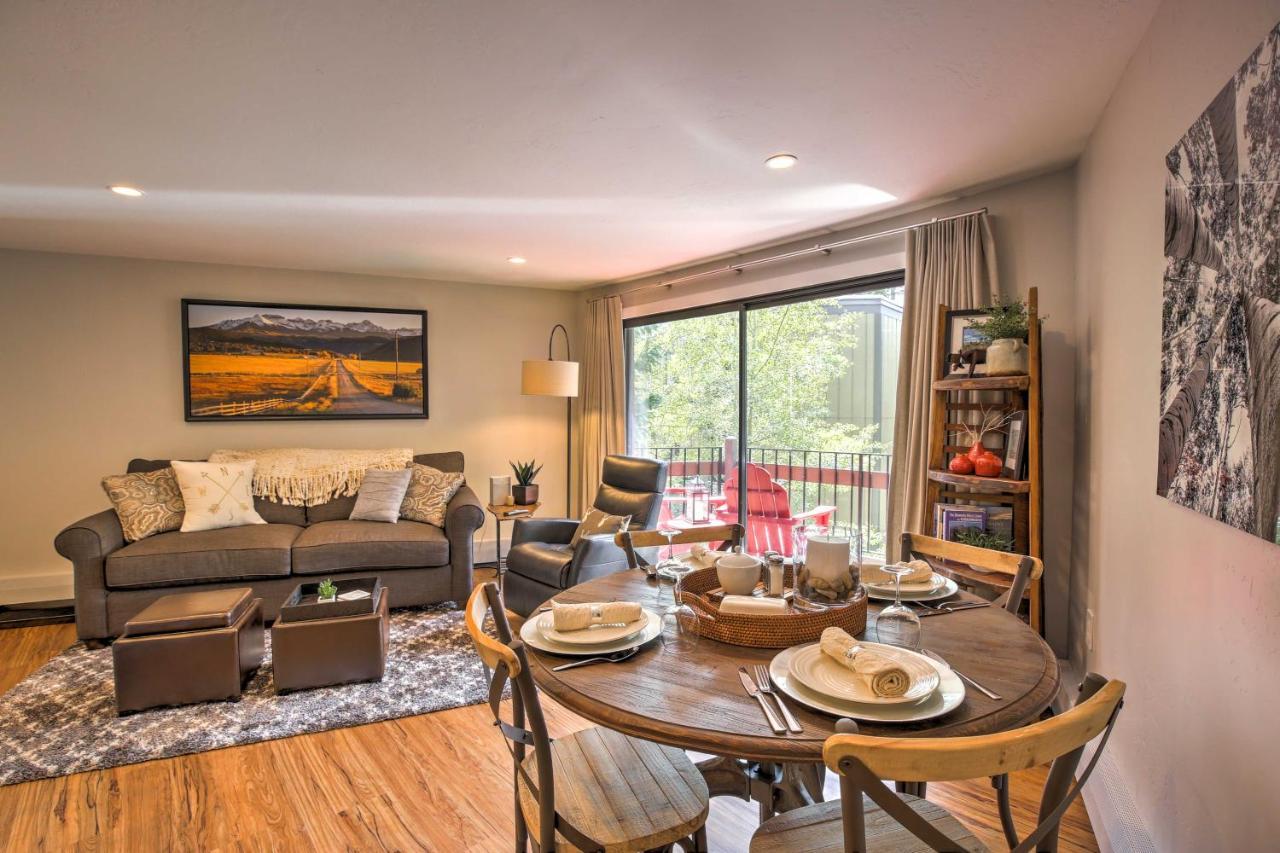 Breckenridge Condo With Balcony Walk To Ski Resort Экстерьер фото