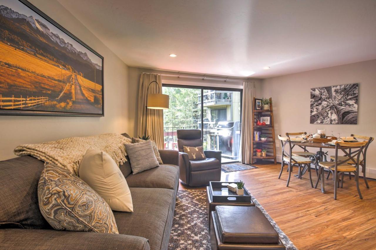 Breckenridge Condo With Balcony Walk To Ski Resort Экстерьер фото