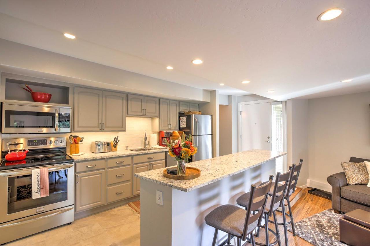 Breckenridge Condo With Balcony Walk To Ski Resort Экстерьер фото