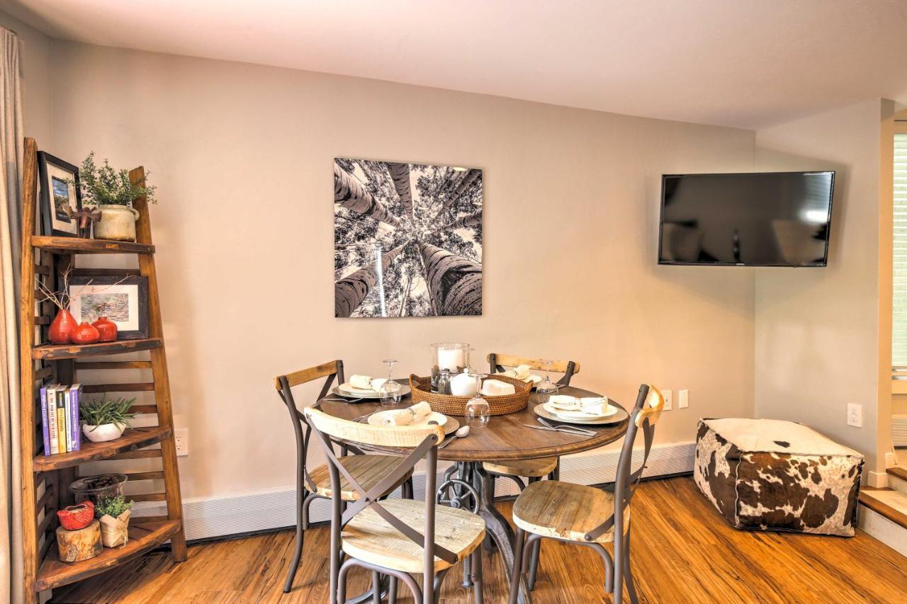 Breckenridge Condo With Balcony Walk To Ski Resort Экстерьер фото