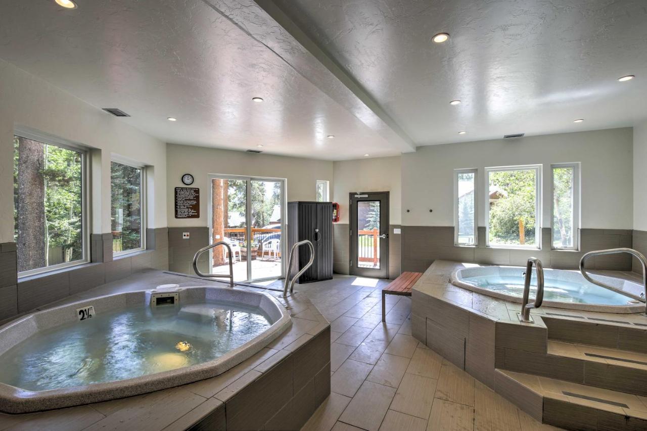 Breckenridge Condo With Balcony Walk To Ski Resort Экстерьер фото