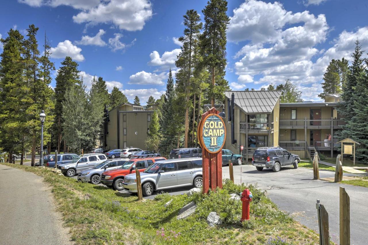 Breckenridge Condo With Balcony Walk To Ski Resort Экстерьер фото