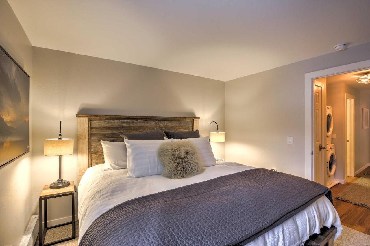 Breckenridge Condo With Balcony Walk To Ski Resort Экстерьер фото