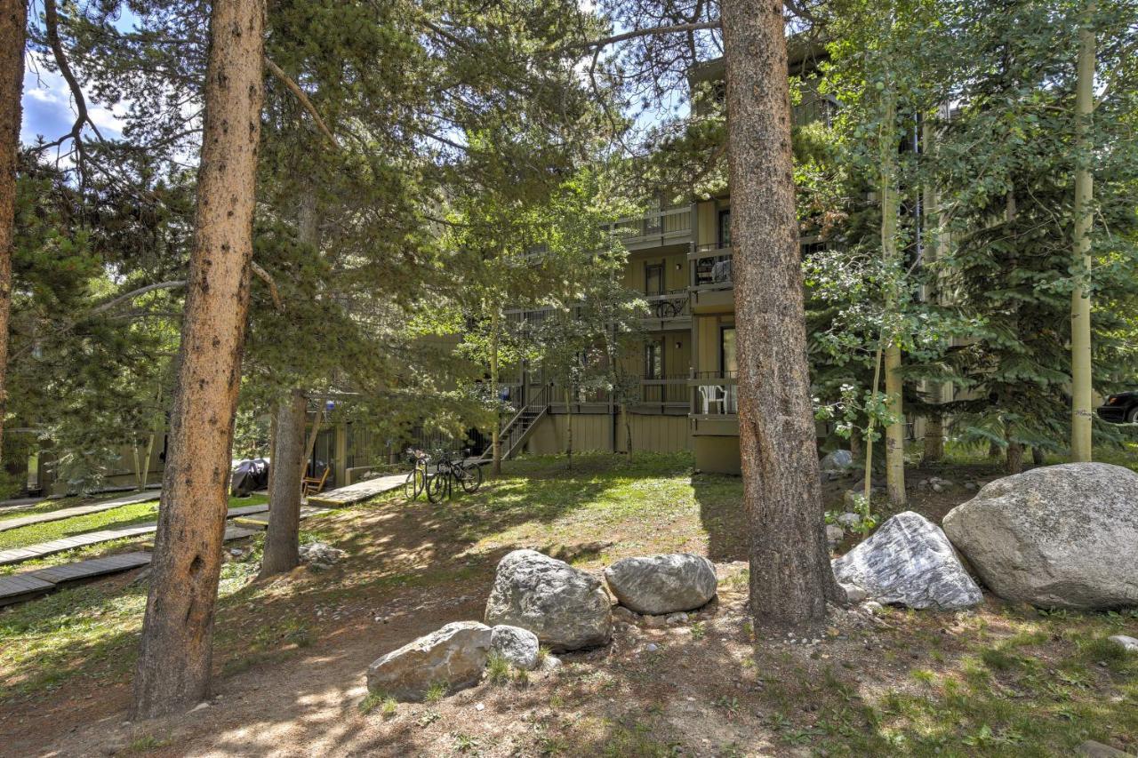 Breckenridge Condo With Balcony Walk To Ski Resort Экстерьер фото