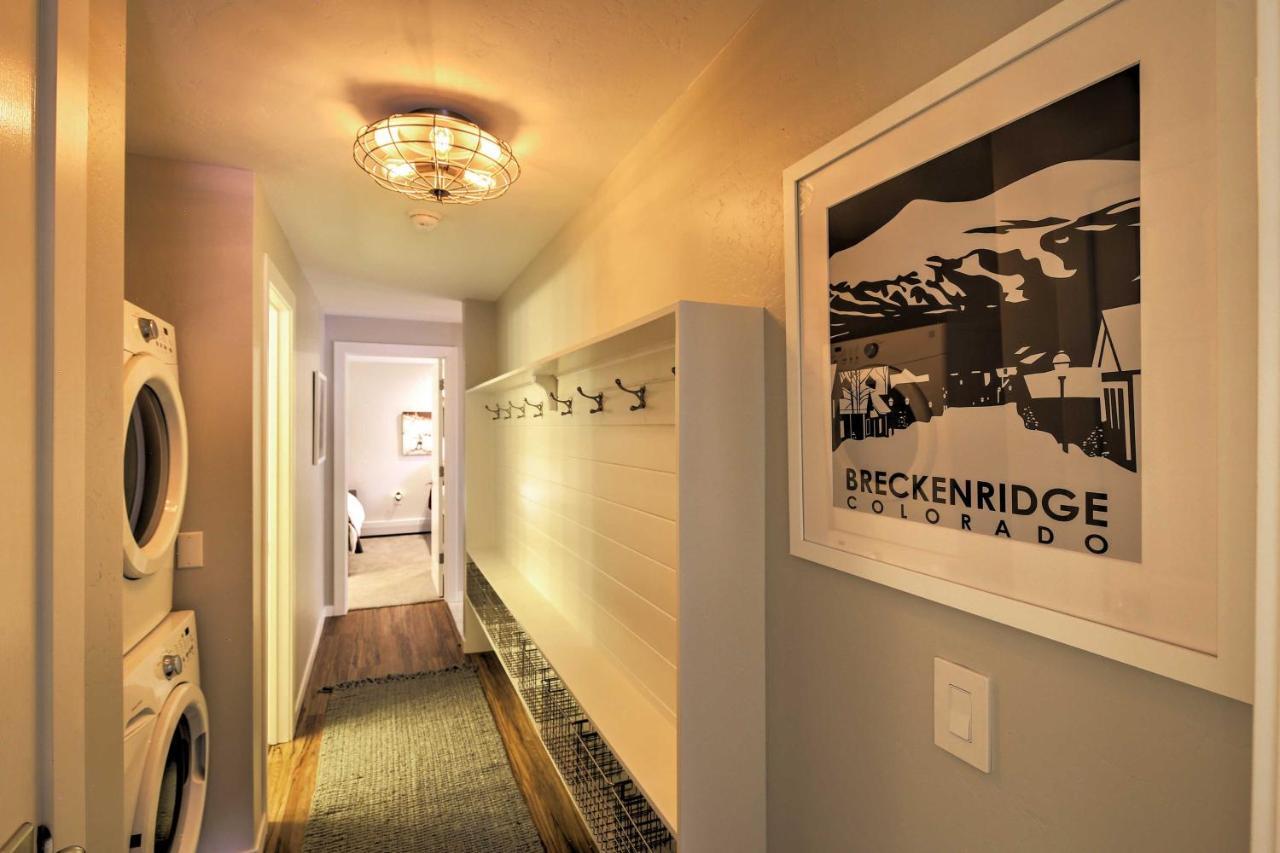 Breckenridge Condo With Balcony Walk To Ski Resort Экстерьер фото