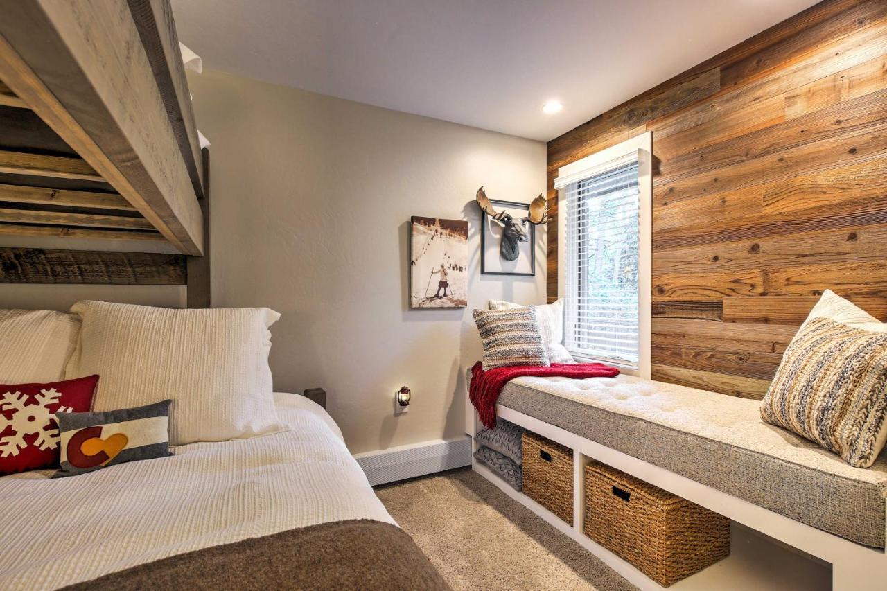 Breckenridge Condo With Balcony Walk To Ski Resort Экстерьер фото