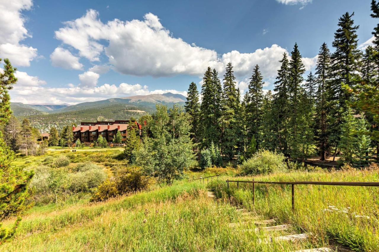 Breckenridge Condo With Balcony Walk To Ski Resort Экстерьер фото